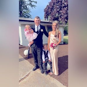 Revelry bridesmaids dress